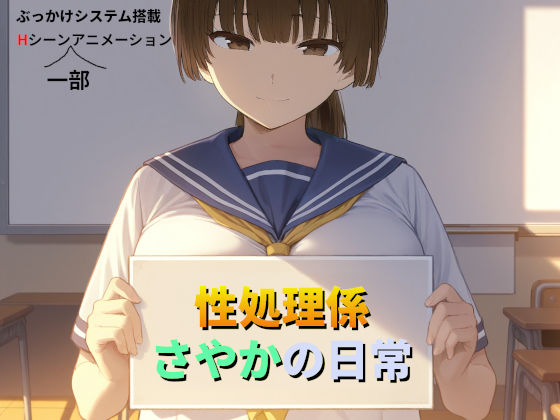 性処理係さやかの日常【苗木野制作】