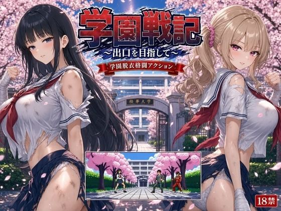 学園戦記 〜出口を目指して〜【にじブレイカー】