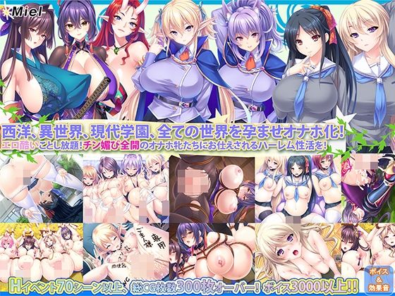 【サマーBOX】孕ませ放題！エロ酷い事し放題のハーレムセット！【Norn/Miel/Cybele】
