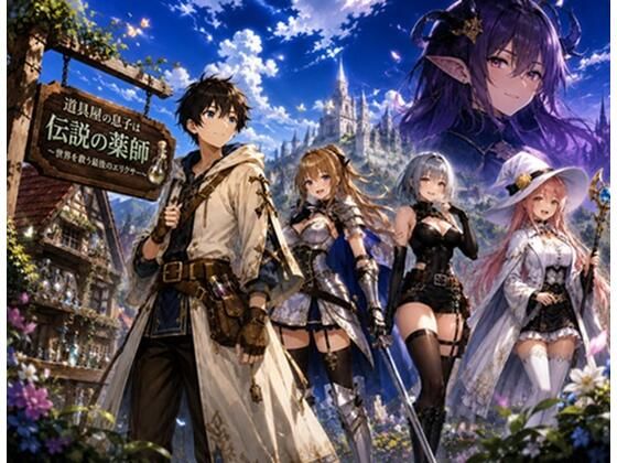 道具屋の息子は伝説の薬師 〜世界を救う最後のエリクサー【夜明けソフト】