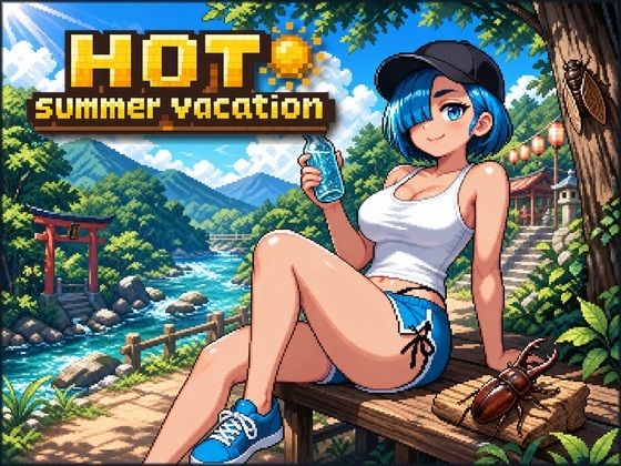 hot summer vacation【RARE DOG】