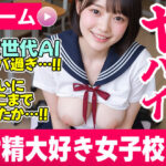 【次世代AI】射精大好き女子校生〜射精当番は君だ！絶頂へのカウントダウン！〜【AIヤバい】【コメットパンチ】